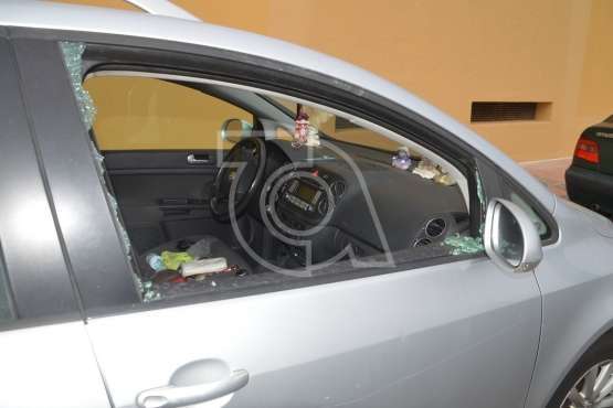 La inseguridad crece en La Pardilla tras el robo de cuatro vehículos (Foto TA)